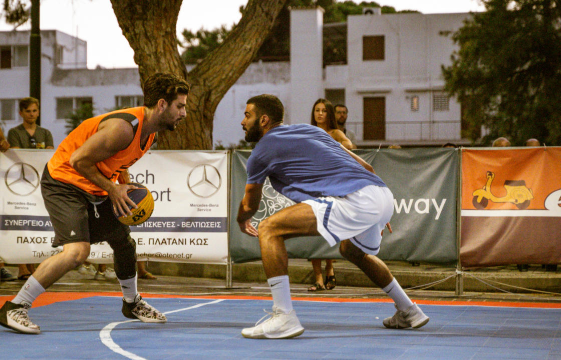 Ευχαριστήριο προς Χορηγούς και ΜΜΕ του Kos 3on3 Basketball Festival