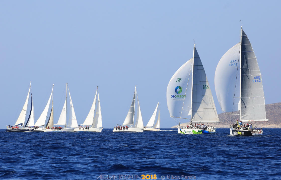 Ξεπέρασε τις 40 συμμετοχές η Αegean Regatta 2019