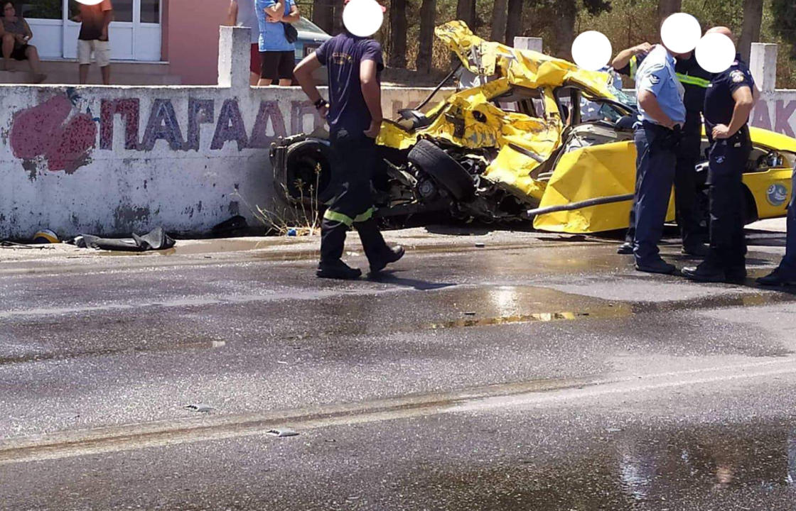 Νέα τραγωδία στην άσφαλτο της Κω. Νεκρή 28χρονη οδηγός ΙΧ σε τροχαίο στο Λινοπότι