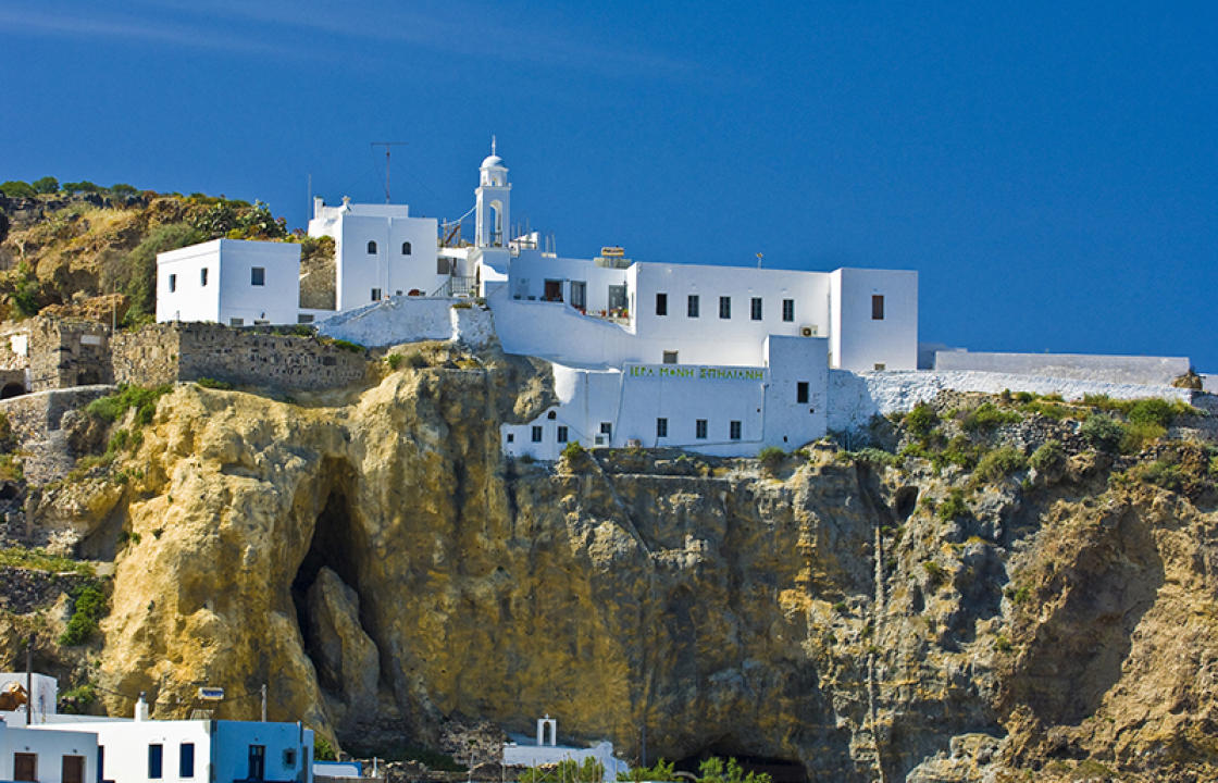 Το πρόγραμμα δρομολογίων των πλοίων για τον εορτασμό της Παναγίας Σπηλιανής Νισύρου