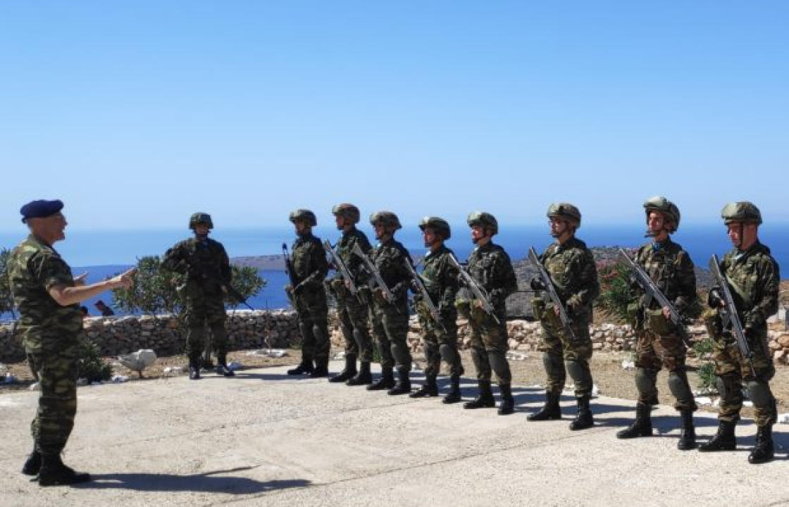 Επίσκεψη Αρχηγού Γενικού Επιτελείου Στρατού στην Περιοχή Ευθύνης της  80 ΑΔΤΕ