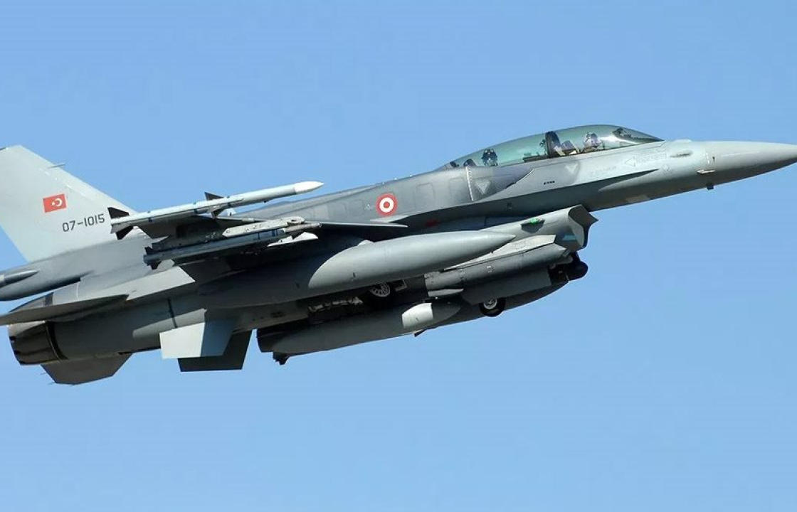Υπερπτήσεις τουρκικών F-16 πάνω από Αγαθονήσι και Φαρμακονήσι
