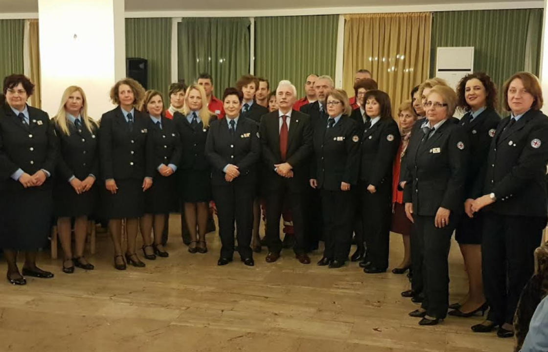 Εκπαίδευση εθελοντών κοινωνικής πρόνοιας Ε.Ε.Σ. στο περιφερειακό τμήμα Κω
