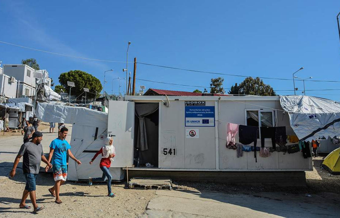 Στη Νέα Καβάλα μεταφέρονται 1.002 πρόσφυγες από τον καταυλισμό της Μόριας