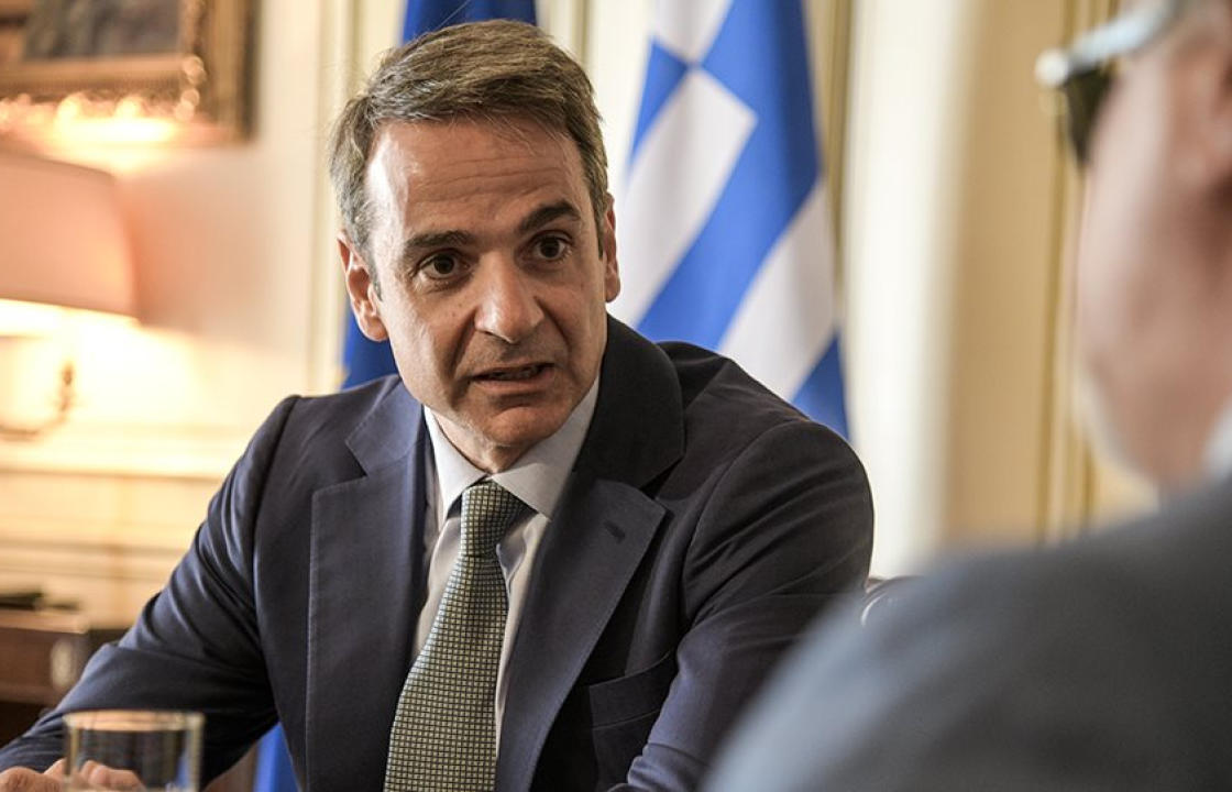 Μητσοτάκης: Nα έρθουν στην Αθήνα τα γλυπτά του Παρθενώνα το 2021