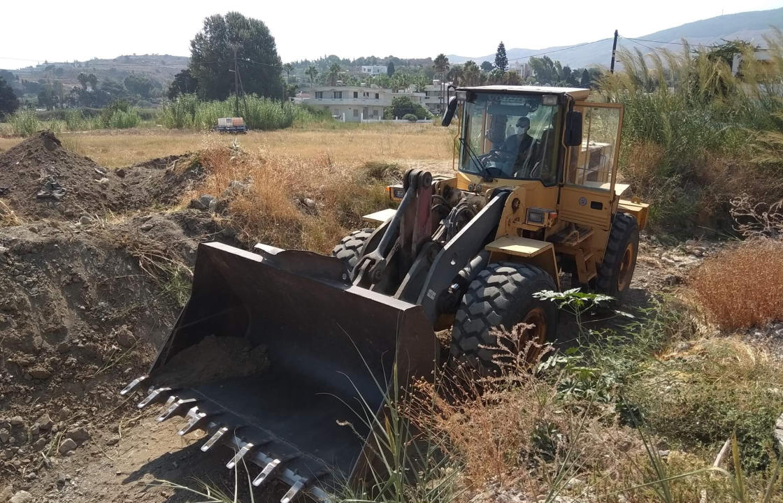 Στους δρόμους τα συνεργεία του Δήμου Κω - Η καθημερινότητα πρώτο μέλημα της Δημοτικής Αρχής