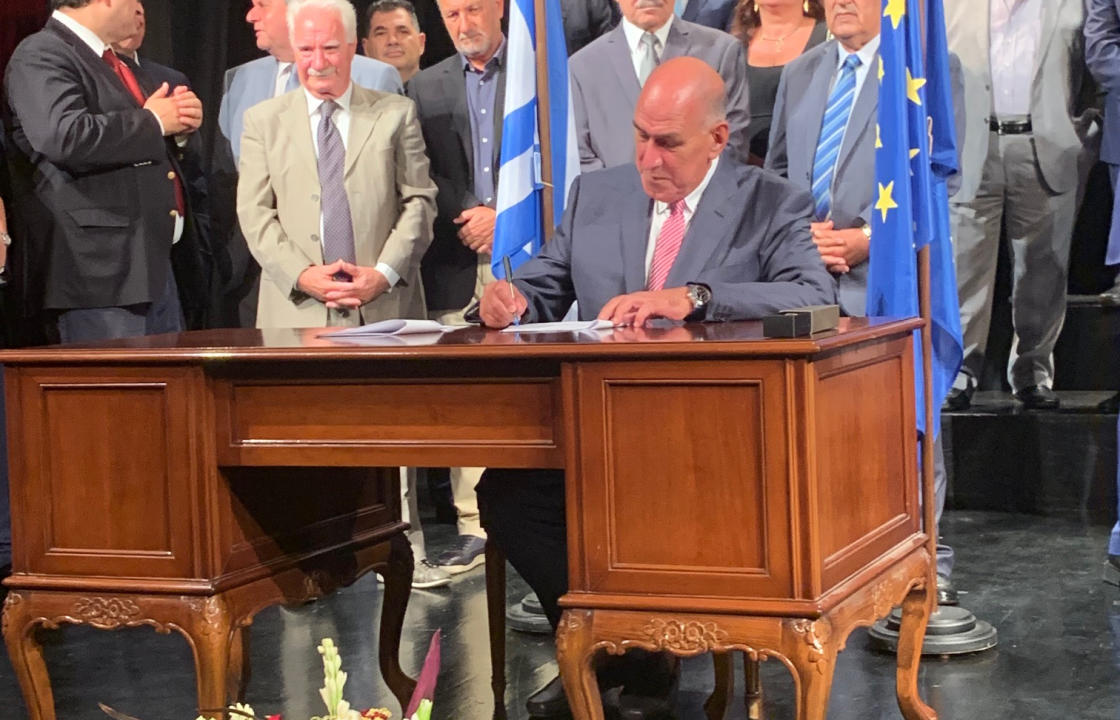 Δήλωση του νέου Επάρχου Κω – Νισύρου