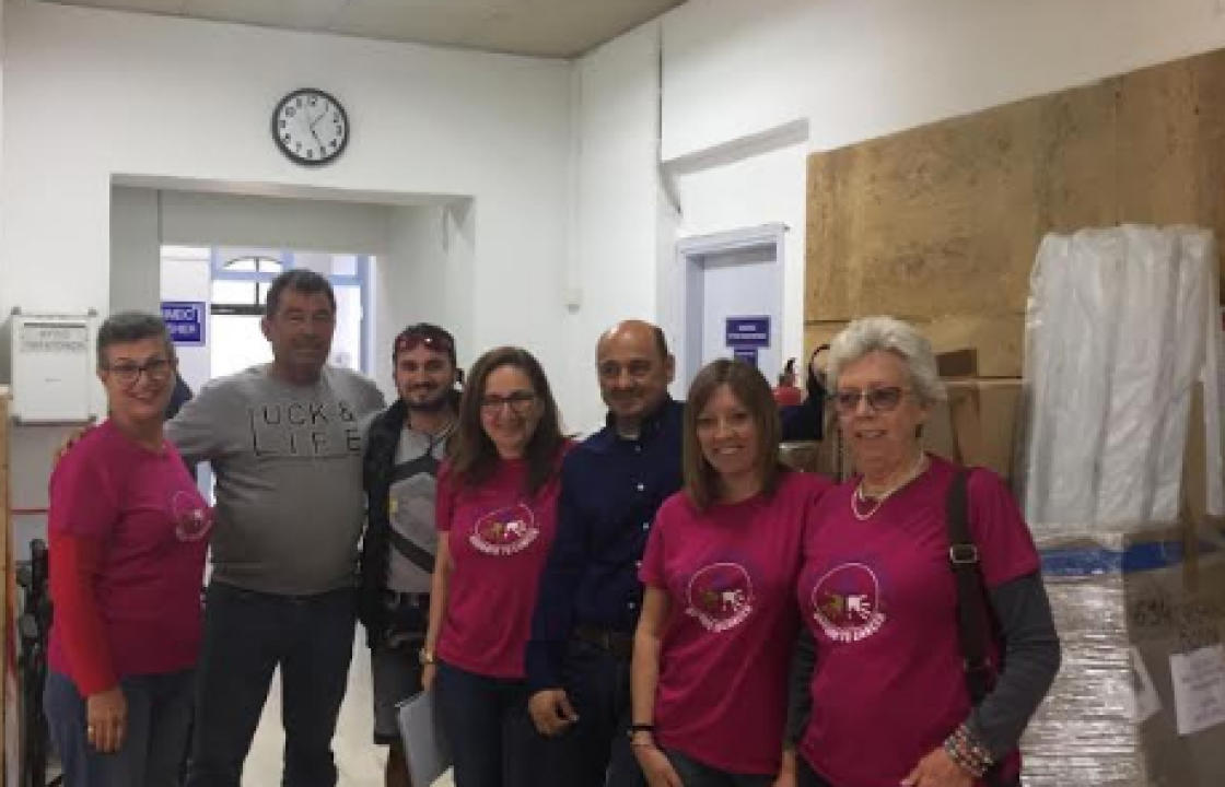 Ακόμη μια σημαντική δωρεά από το Δ.Σ. του Συλλόγου «ΑΝΤΕ ΓΕΙΑ ΣΤΟΝ ΚΑΡΚΙΝΟ», στο Νοσοκομείο της Κω