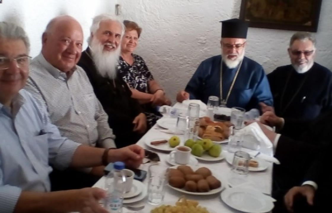 Στην Κω ο γενικός γραμματέας Απόδημου Ελληνισμού Γ. Χρυσουλάκης