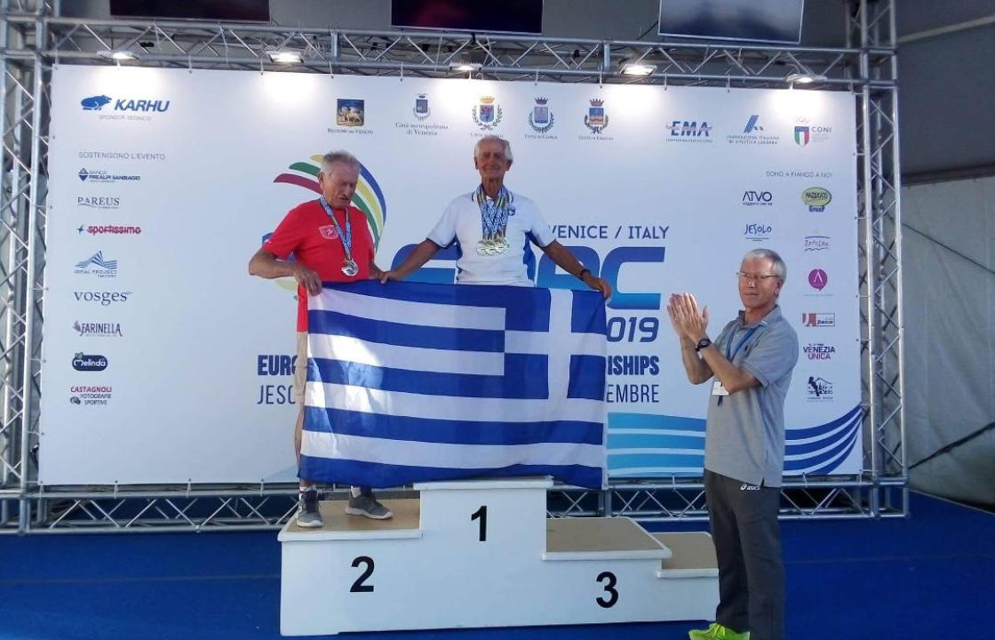 Πρωταθλητής Ευρώπης ο Κωνσταντίνος Χατζηεμμανουήλ στα 800μέτρα