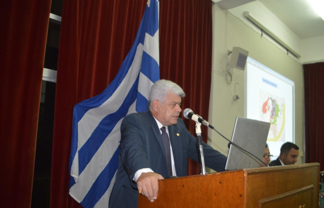 Καθηλωτικός ο καθηγητής Γεωπολιτικής, κ. Ιωάννης Μάζης, στην ομιλία του στην Κω