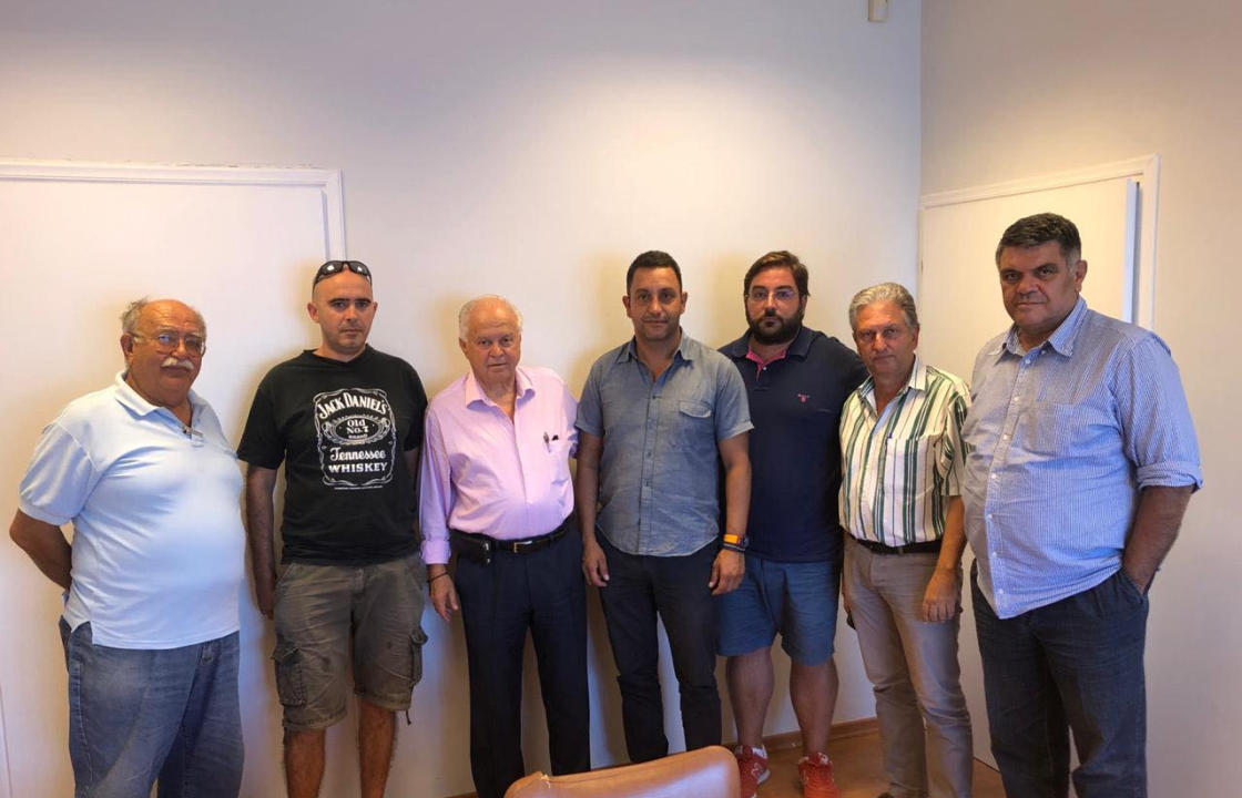 Επίσκεψη του Προέδρου ΤΕΕ ΔΩΔΕΚΑΝΗΣΟΥ κ. Αντ Γιαννικουρή στην Κάρπαθο