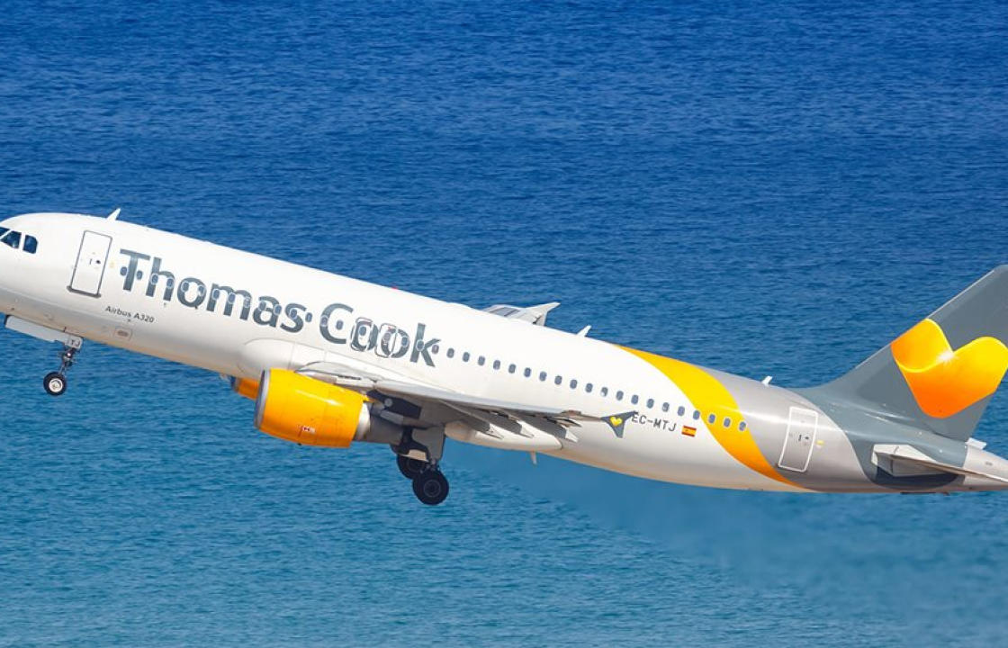 Στα πρόθυρα κατάρρευσης η Thomas Cook - Σχέδιο επαναπατρισμού για 150.000 Βρετανούς