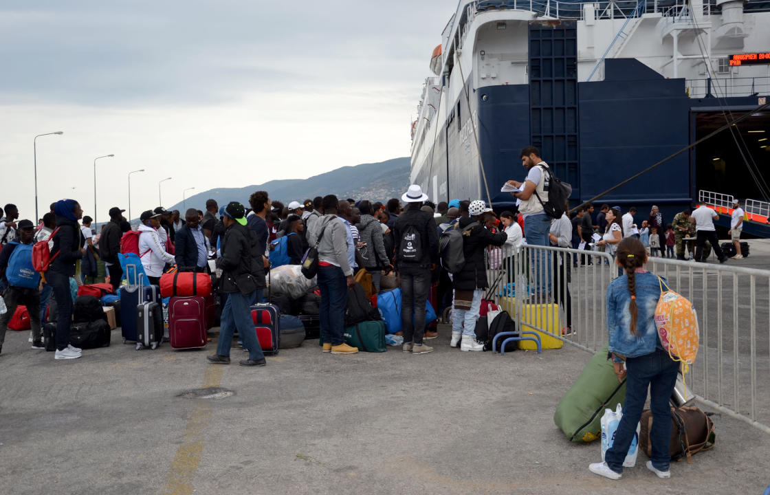 Σύσκεψη του Υπουργού Προστασίας του Πολίτη με τους Περιφερειάρχες για το προσφυγικό - μεταναστευτικό