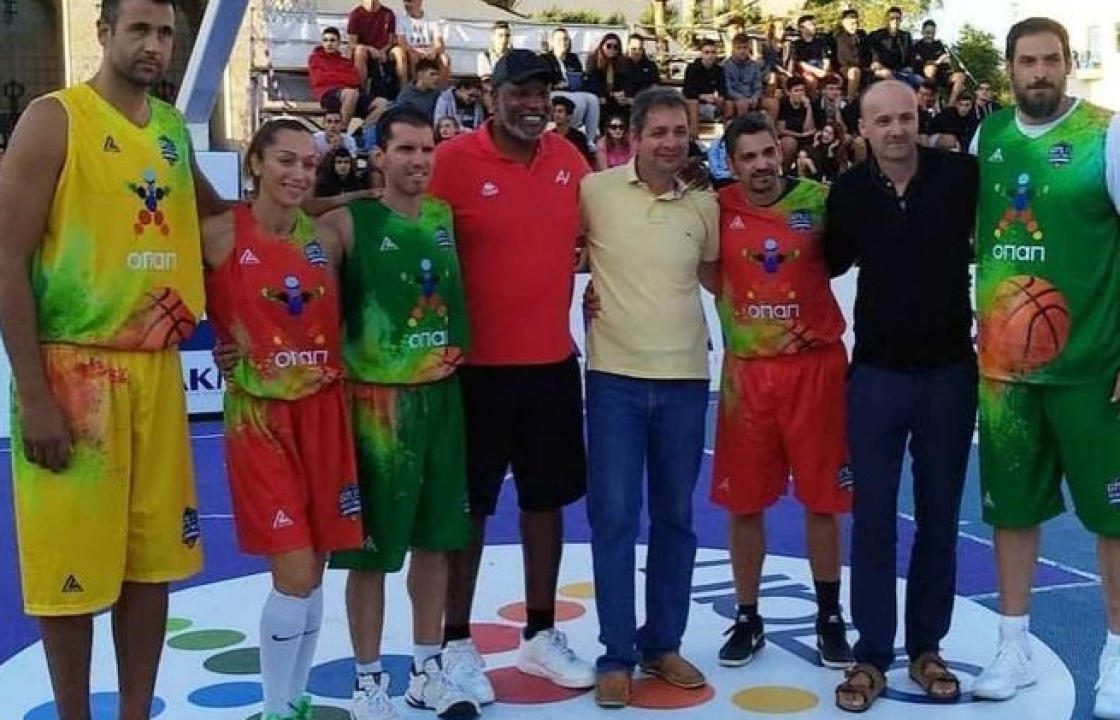 Το μεγάλο ''ευχαριστώ'' για το Galis 3on3!