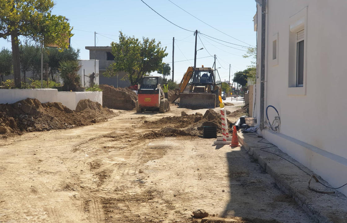 Έργα που υλοποιούνται στην Αντιμάχεια επισκέφτηκε ο Δήμαρχος Κω Θεοδόσης Νικηταράς