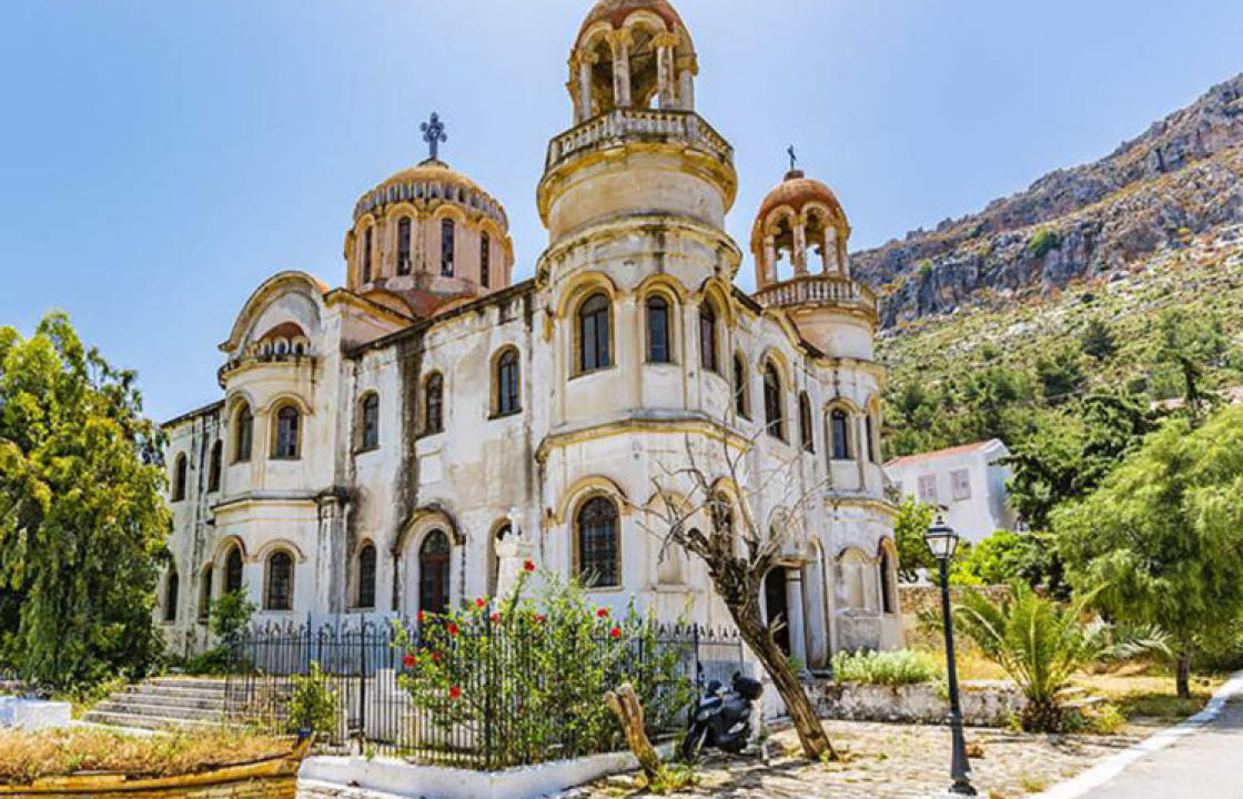 ΚΑΣΤΕΛΟΡΙΖΟ - Μετά από 112 χρόνια ξεκίνησαν οι διαδικασίες για την αποπεράτωση του ιστορικού ναού του Αγίου Γεωργίου του Σαντραπέ