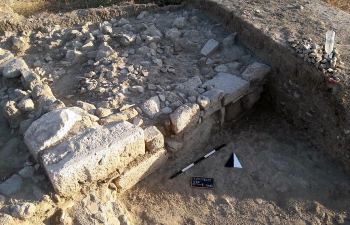 Πανεπιστήμιο Αθηνών: Για 35η χρονιά συνεχίστηκε και φέτος η ανασκαφή στην Καρδάμαινα (αρχαία Αλάσαρνα). ΦΩΤΟ
