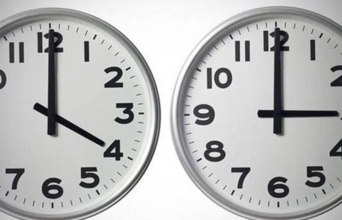 Αλλαγή ώρας 2019: Πότε θα γυρίσουμε τα ρολόγια μία ώρα πίσω