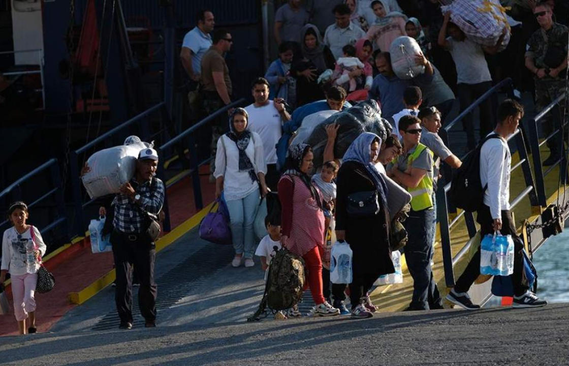 Σάμος: Τη Δευτέρα μεταφέρονται στην ενδοχώρα 700 αιτούντες άσυλο