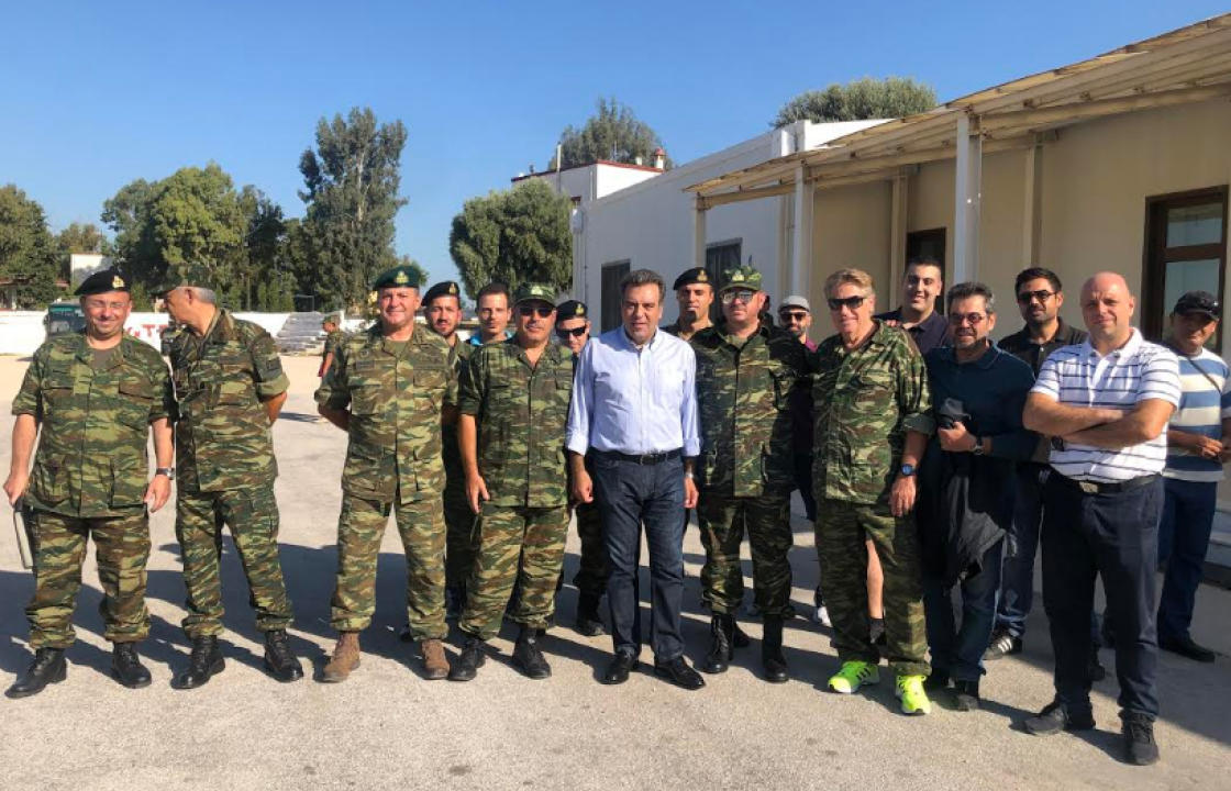 ΜΑΝΟΣ ΚΟΝΣΟΛΑΣ : «Πολύπλευρη και διαχρονική η προσφορά των Εφέδρων Αξιωματικών»