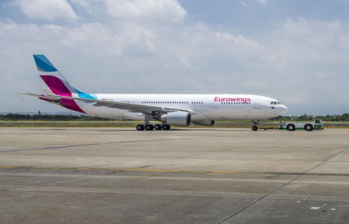 Eurowings:  Nέο  δρομολόγιο προς Κω το καλοκαίρι του  2020