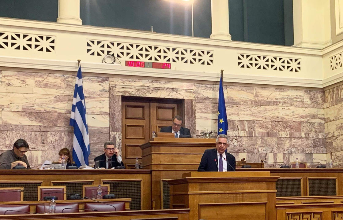 Πρωτοβουλία του Β. Υψηλάντη για τη συνταγματική αναθεώρηση περί νησιωτικότητας