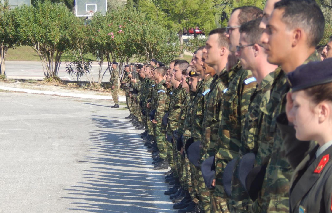 H τελετή ορκωμοσίας των νεοσύλλεκτων οπλιτών της 2019 Δ΄ ΕΣΣΟ, στην Κω. ΦΩΤΟ &amp; ΒΙΝΤΕΟ