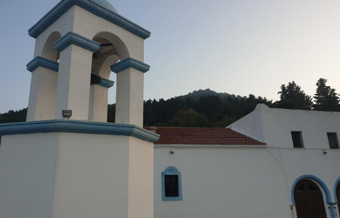 Ένας μοναδικός κρυμμένος θησαυρός η εκκλησία του Αγίου Δημητρίου στις Χαϊχούτες
