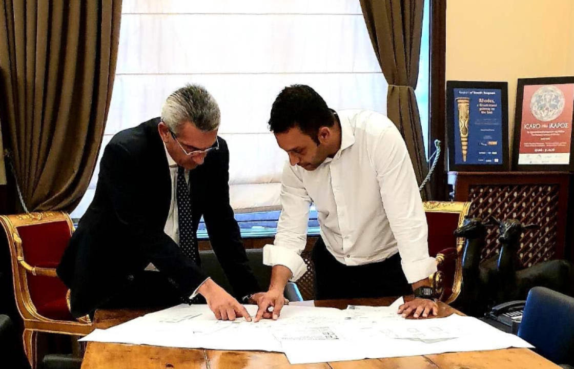 ΤΕΕ Δωδεκανήσου: «Ιδιαιτέρως παραγωγική συνάντηση με τον Περιφερειάρχη Ν. Αιγαίου κ. Γ. Χατζημάρκο»