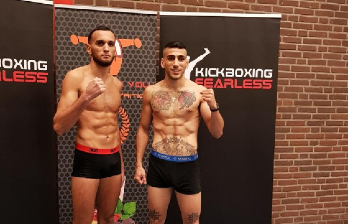 Kickboxing - Στην Ολλανδία ο Κώος αθλητής Νίκος Παπανικολάου. Πανέτοιμος για τον αγώνα με τον Marouan Toutouh