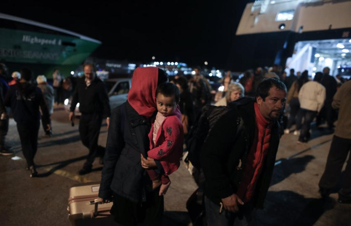 Σε δομές στην ενδοχώρα 38 μετανάστες και πρόσφυγες από Κω και Λέρο