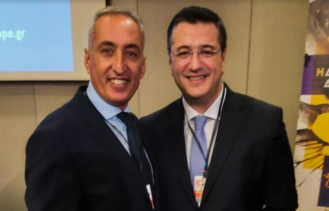 Ο Αντιπεριφερειάρχης κ. Γ. Κρητικός στη Γενική Συνέλευση της Ένωσης Περιφερειών Ελλάδα - Νέος Πρόεδρος της ΕΝ.Π.Ε. ο Περιφερειάρχης Κεντρικής Μακεδονίας κ. Α. Τζιτζικώστας