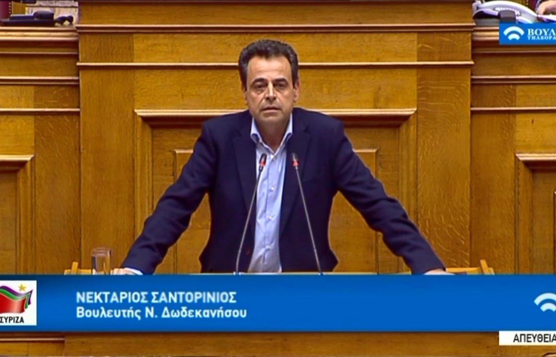 Ν. Σαντορινιός: Τα μέτρα της Κυβέρνησης για τους εργαζόμενους και τις επιχειρήσεις που επλήγησαν από την Thomas Cook, είναι μια τρύπα στο νερό