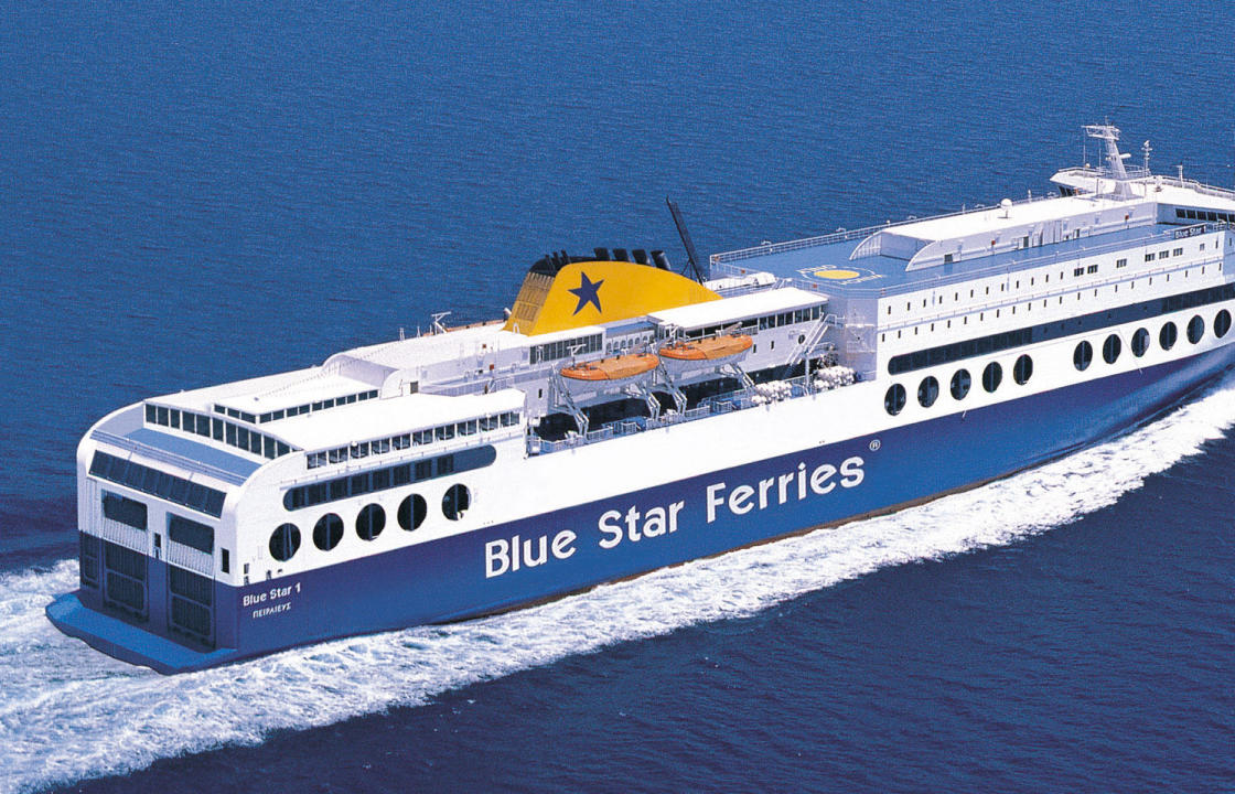 Το Blue Star 1 επιστρέφει στη γραμμή Δωδεκανήσου και παίρνει τη θέση του Blue Star 2