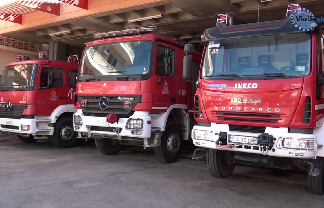 Επίσκεψη αντιπροσωπείας της Ένωσης Υπαλλήλων Πυροσβεστικού Σώματος Δωδεκανήσου, στις Πυροσβεστικές Υπηρεσίες της Κω