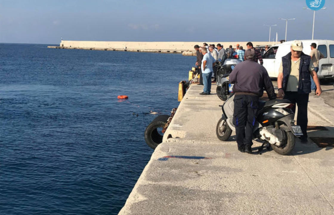 Ρόδος: Πνίγηκε άνδρας που έπεσε με το IX στη θάλασσα