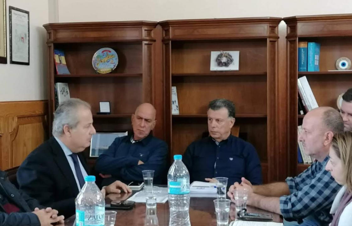 Ευρεία τουριστική σύσκεψη στην Κω με πρωτοβουλία της Περιφέρειας