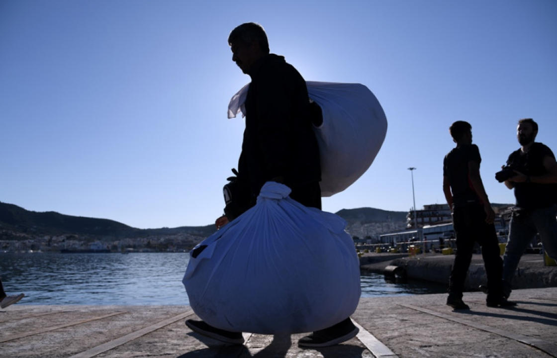 Στο λιμάνι του Πειραιά  10 πρόσφυγες και μετανάστες από  την Κω