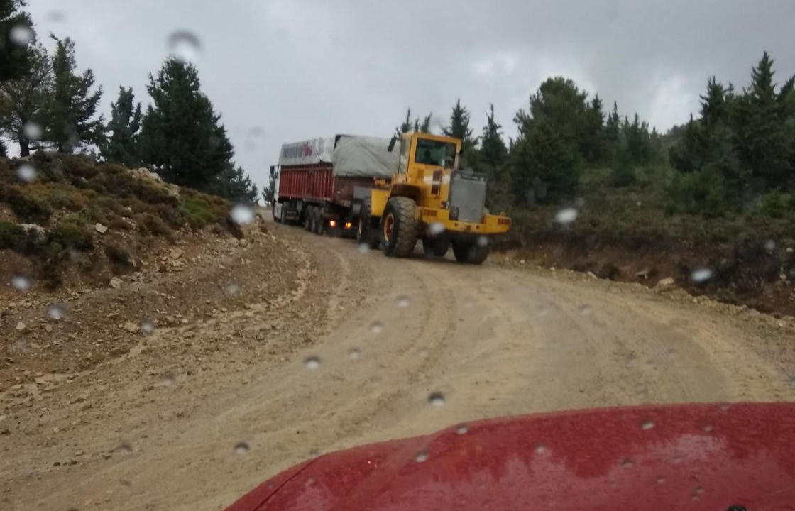 Ενημέρωση από την Πολιτική Προστασία του Δήμου Κω για παρεμβάσεις που πραγματοποιήθηκαν λόγω της κακοκαιρίας. ΦΩΤΟ