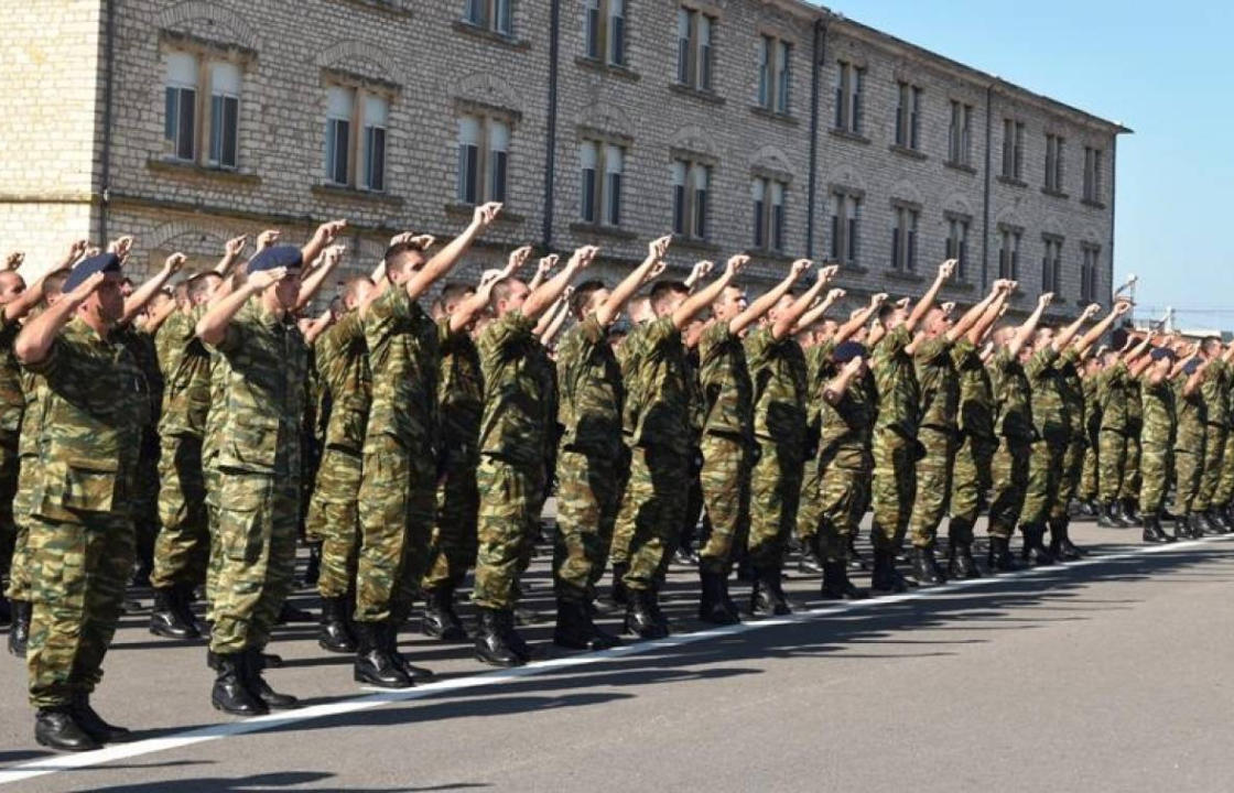 Σε έξι ΕΣΣΟ πλέον η κατάταξη νεοσυλλέκτων στον στρατό ξηράς