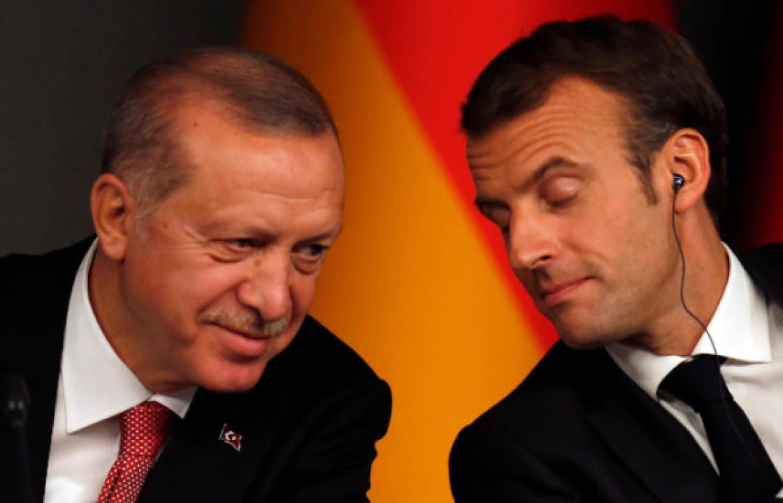 Στα άκρα οι σχέσεις Μακρόν-Ερντογάν: «Δεν δεχόμαστε προσβολές» -Για εξηγήσεις καλείται ο Τούρκος πρέσβης