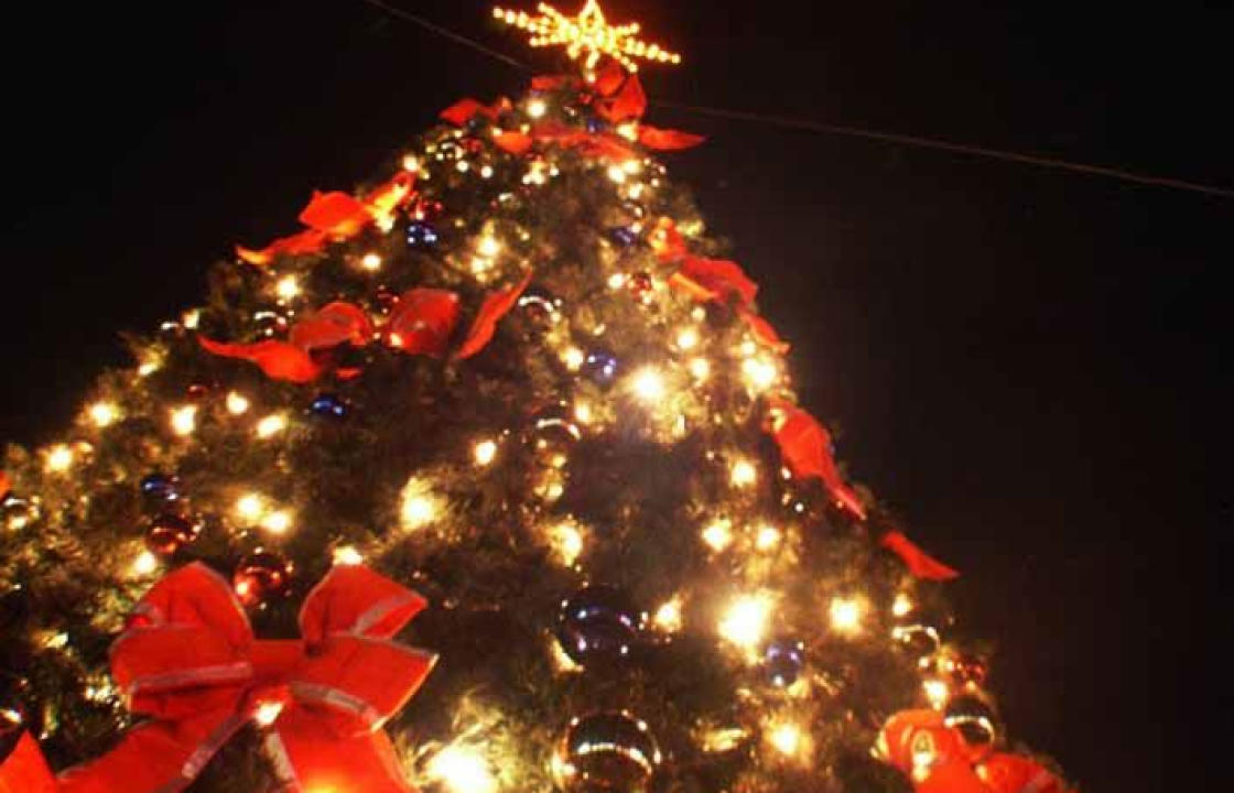 Την Κυριακή 8 Δεκεμβρίου το Άναμμα του Χριστουγεννιάτικου Δέντρου στα χωριά του Μαστιχαρίου και της Κεφάλου