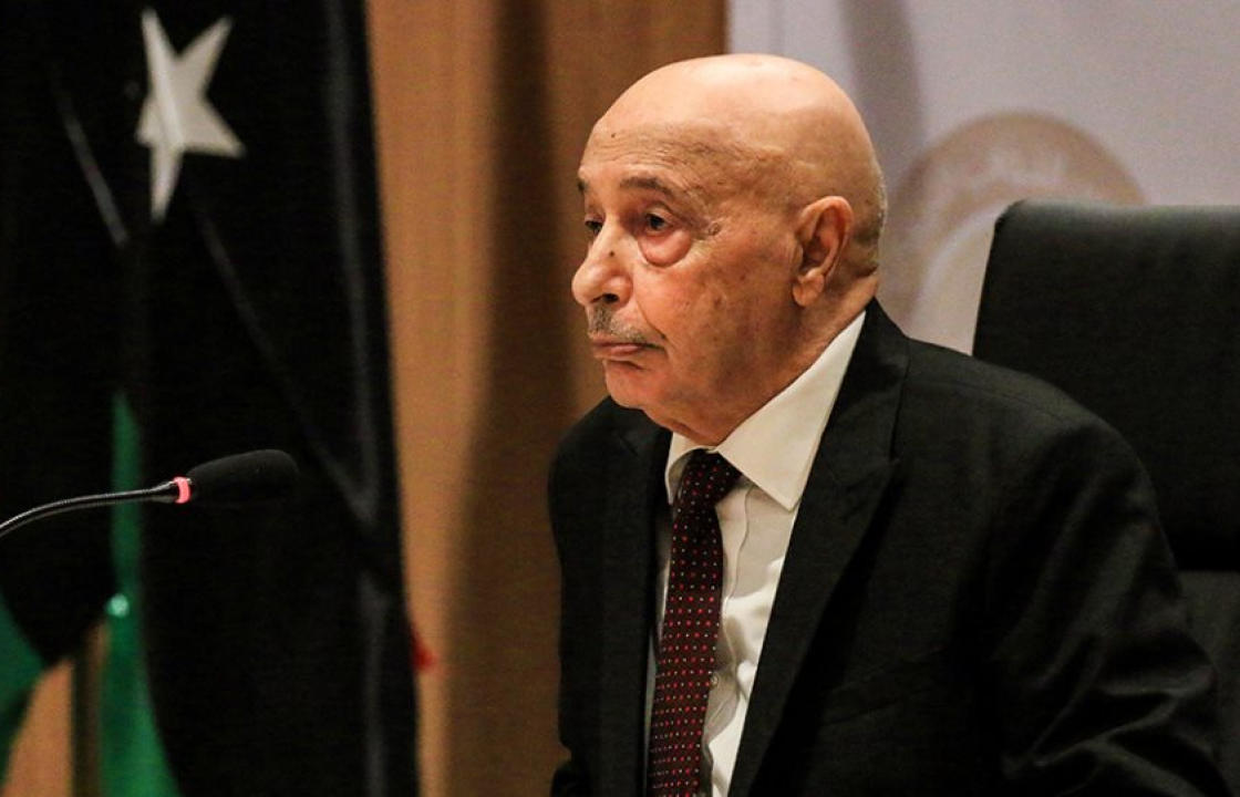 Καταγγελία του προέδρου της λιβυκής Βουλής στον ΟΗΕ για το μνημόνιο Άγκυρας-Τρίπολης