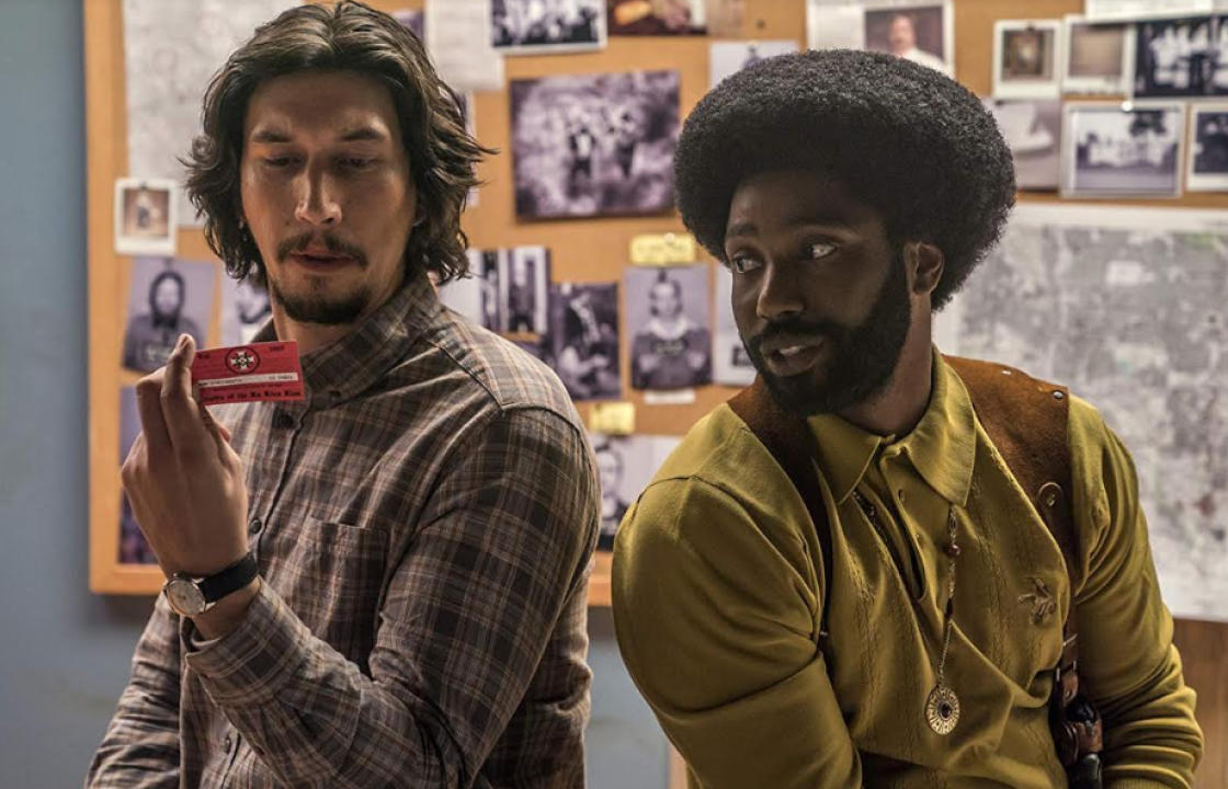 Blackkklansman - Η τελευταία ταινία από την ΚΙ.ΛΕ.ΚΩ για το 2019, απόψε Τρίτη 10 Δεκεμβρίου