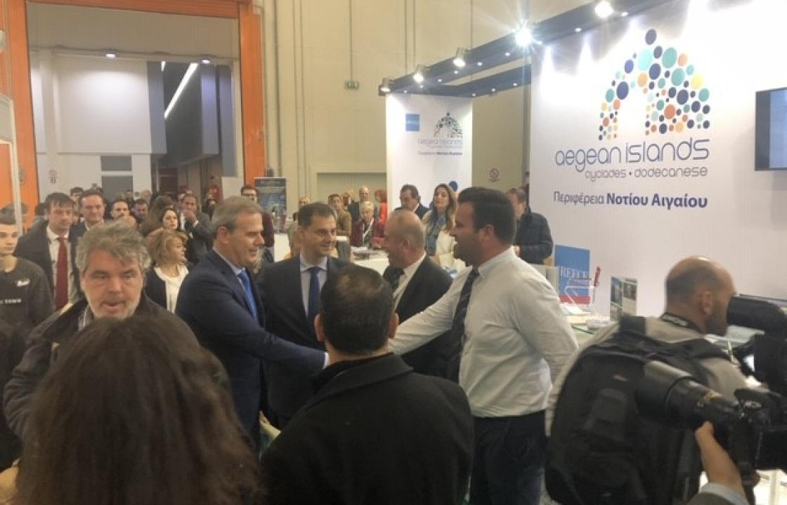 Στην έκθεση τουρισμού «Athens International Tourism Expo 2019» ο Δήμος Κω