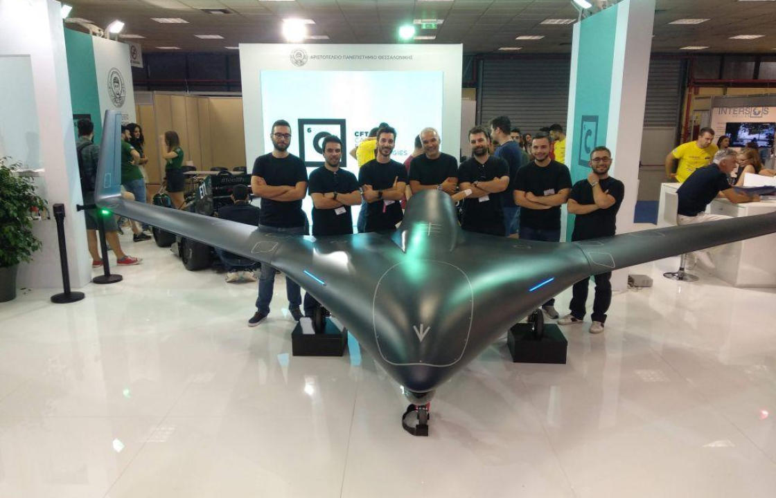 Ετσι θα είναι τα πρώτα «made in Greece» drones