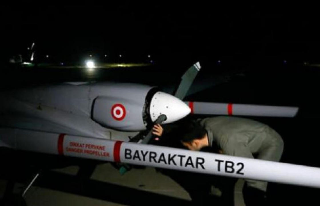 Anadolu: Οπλισμένο το drone που έστειλε η Τουρκία στα Κατεχόμενα
