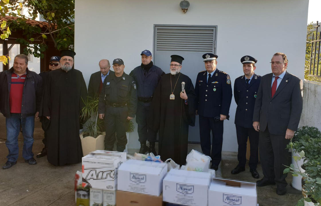 Επίσκεψη στο Γηροκομείο Κω του Διευθυντή Β’ Δωδεκανήσου και του επιτελείου του