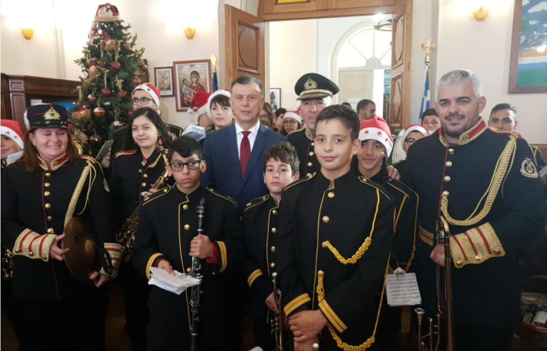 Ευχές για την Πρωτοχρονιά και το νέο έτος θα δέχεται ο Δήμαρχος Θεοδόσης Νικηταράς, την Τρίτη 31 Δεκεμβρίου
